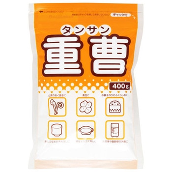 ニチノウ 重曹 チャック付 400gx10 ニチノウ食品