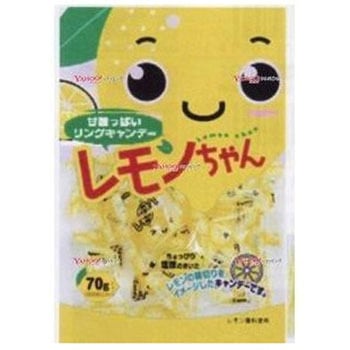 川口製菓 レモンちゃん 70gx10 川口製菓