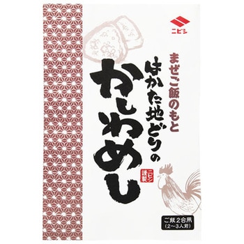 ニビシ醤油 はかた地どりのかしわ飯の素 195gx10 ニビシ醤油