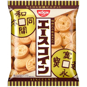 日清シスコ エースコイン 80gx10 日清シスコ