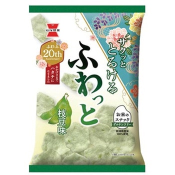岩塚製菓 ふわっと 枝豆味 41gx10 岩塚製菓