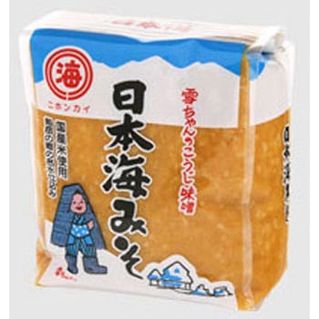 日本海味噌 雪ちゃん      ガゼット 1Kgx10 日本海味噌醤油