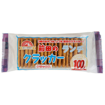 前田製菓 ランチクラッカー 85gx10 前田製菓