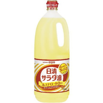 日清オイリオ サラダ油 ポリ 1500gx10 日清オイリオ