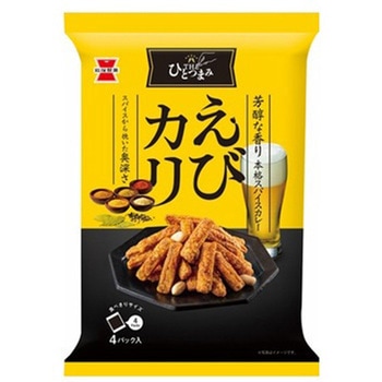 岩塚製菓 THE ひとつまみ えびカリ 80gx12 岩塚製菓