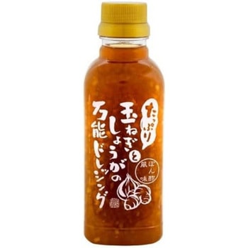 修善寺醤油 玉ねぎとしょうがの万能ドレッシング 360gx12 修善寺醤油
