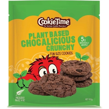 クッキータイムプラントベースクッキー 100gx12 クッキータイム