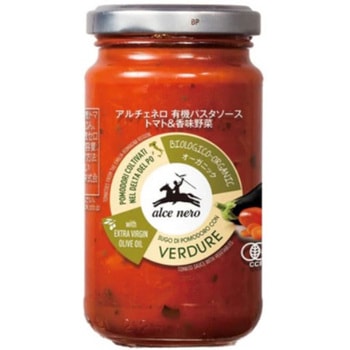 日仏貿易 アルチェネロ有機パスタSトマト&香味野菜 200gx12 日仏貿易