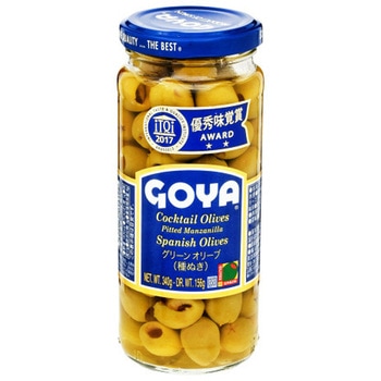 ゴヤ グリーンオリーブ 種なし 340gx12 GOYA(ゴヤ)