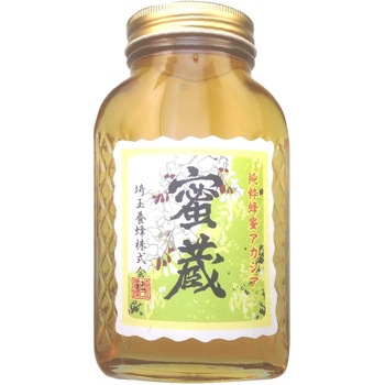 埼玉養蜂蜜蔵ハンガリー産アカシア純粋蜂蜜 800gx12 埼玉養蜂