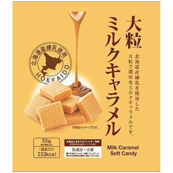 日邦 大粒ミルクキャラメル 55gx12 日邦製菓