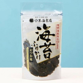 山本海苔店 海苔ふりかけ かつお味 35gx12 山本海苔店