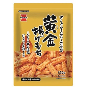 岩塚製菓 黄金揚げもち はちみつ醤油味 120gx12 岩塚製菓