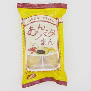 土井製菓 あんバタまん 8個x12 土井製菓