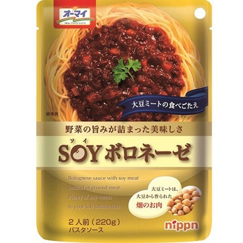 日本製粉 オーマイ SOYボロネーゼ 220gx12 オーマイ