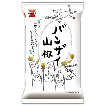 岩塚製菓 バンザイ山椒 80gx12 岩塚製菓