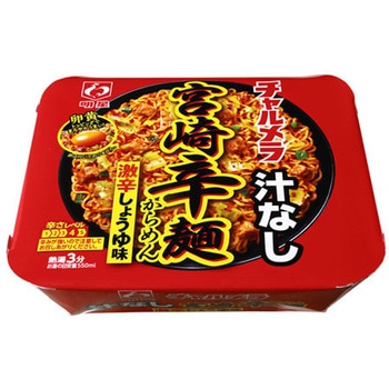 明星 チャルメラ 汁なし宮崎辛麺 109gx12 明星食品