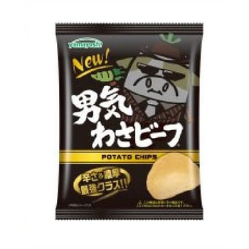 山芳製菓 ポテトチップス 男気わさビーフ 45gx12 山芳製菓