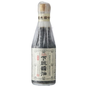 ちば醤油 下総醤油 瓶 290mlx12 ちば醤油