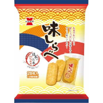 岩塚製菓 味しらべ 28枚x12 岩塚製菓