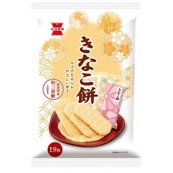 岩塚製菓 きなこ餅 19枚x12 岩塚製菓