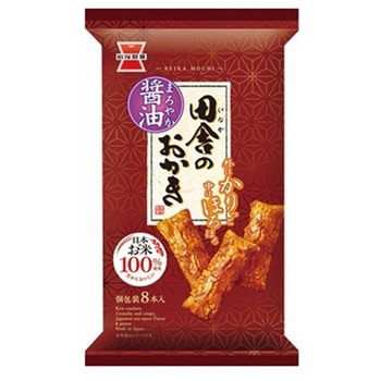 岩塚 田舎のおかき 8本 x12 岩塚製菓