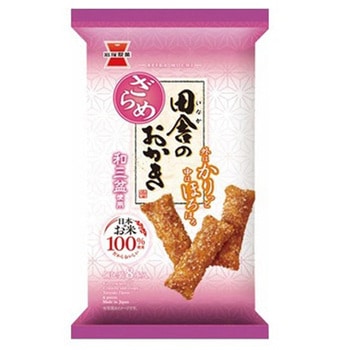 岩塚 田舎のおかき ざらめ味 8本 x12 岩塚製菓