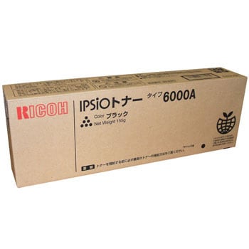 純正 IPSiO トナー タイプ リコー 6000A