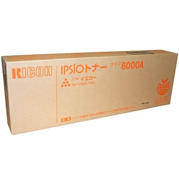 �^�C�v6000A Y(636378)(����) ���� IPSiO �g�i�[ �^�C�v ���R�[ 6000A RICOH(���R�[) 06603256