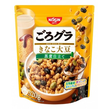 日清シスコ ごろグラ きなこ大豆 320gx12 日清シスコ