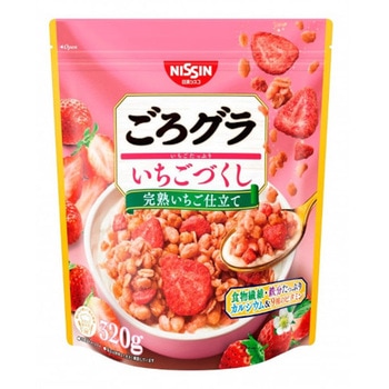 日清シスコ ごろグラ いちごづくし 320gx12 日清シスコ