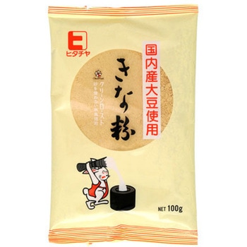 常陸屋 国内産大豆使用 きな粉 100gx15 常陸屋本舗
