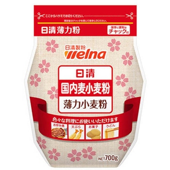 日清製粉ウェルナ 22春日清国内麦小麦粉 700gx15 日清製粉ウェルナ