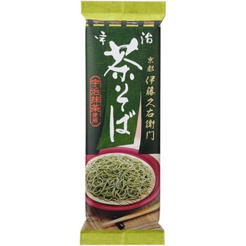 日清製粉ウェルナ 伊藤久右衛門 宇治茶そば 200gx15 日清製粉ウェルナ