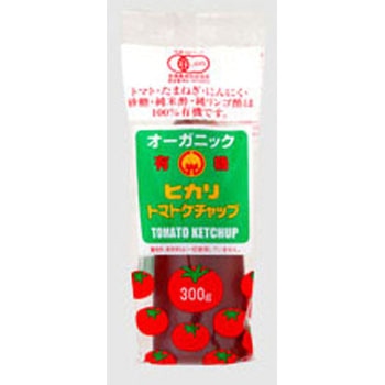 ヒカリ 有機 トマトケチャップ 300gx20 光食品