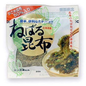 近海食品 ねばる昆布 たれ付(北) 52gx20 近海食品