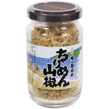 味の顔見世 ちりめん山椒      丸瓶 45gx20 味の顔見世