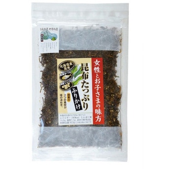 昆布森 昆布たっぷりふりかけ 50gx20 昆布森