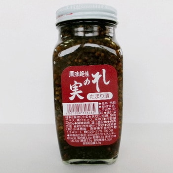 小林農園 しその実たまり漬 450gx20 小林農園