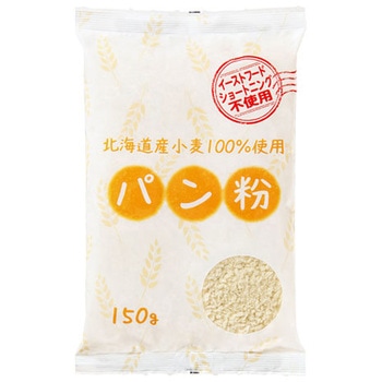 旭トラストフーズ 北海道小麦100%使用パン粉 150Gx20 国分グループ本社