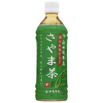 新井園 さやま茶         ペット 500mlx24 新井園本店