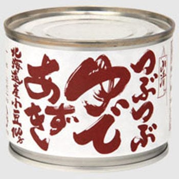 山清 つぶつぶゆであずき 缶 235gx24 山清