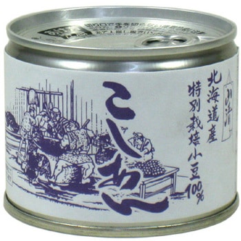 山清 特別栽培小豆 こしあん 6号缶x24 山清