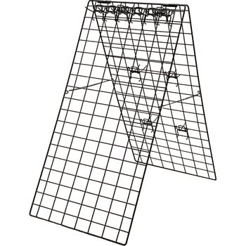 UNIX(ユニックス) ヘルメット・バット・グローブ 収納 ハンガー スタンド ラック e-Hanger Net UNIX(ユニックス)