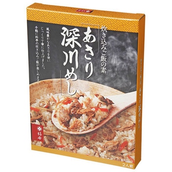 柿安本店 炊き込みご飯の素あさり深川めし 260gx50 - 柿安