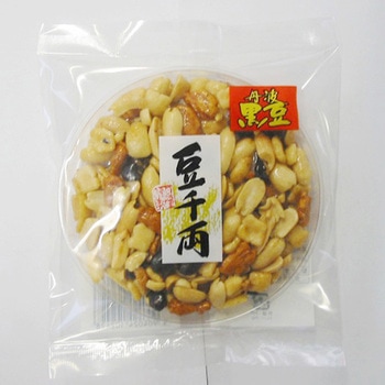 日進堂 豆千両 丹波黒豆 1枚x15 日進堂製菓