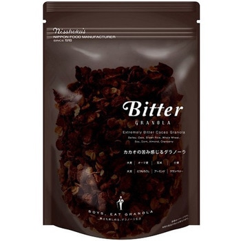 日本食品 ビターグラノーラ 220gx4 - 日食