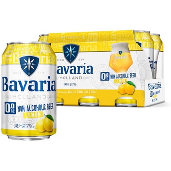 Bavaria 0.0% Lemon 330mlx6本x4 Bavaria
