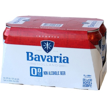 Bavaria 0.0% 330mlx6x4 Bavaria