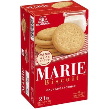森永製菓 マリー 21枚x5 森永製菓